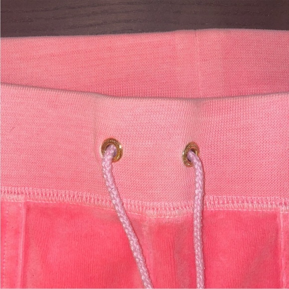 Y2K CORAL PINK SWEATPANTS 🪸 - Picture 5 of 9